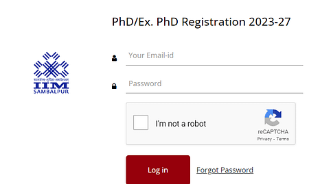 IIM Sambalpur PhD Admission 2023 IIM Sambalpur PhD Admission