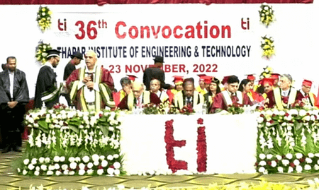 Thapar Institute Of Engineering & Technology Patiala Celebrated 36th Convocation Thapar Institute Of Engineering & Technology
