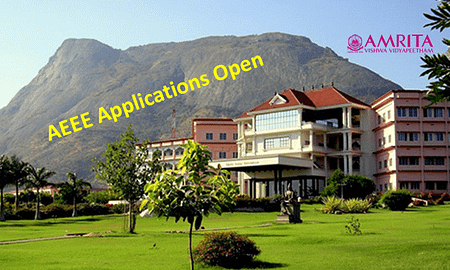 Amrita Vishwa Vidyapeetham opens B. Tech admissions 2022 Batch AEEE Applications