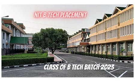 B Tech Placement 2023: IITs, NITs, VIT, Chandigarh Univ & more. B Tech Placement 2023