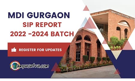 MDI Gurgaon completes SIP for the Batch 2022-24 MDI Gurgaon