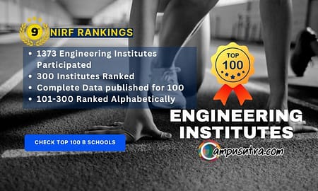 IIT Madras tops overall Engineering Institutes and VIT tops once again in Private Engineering Category