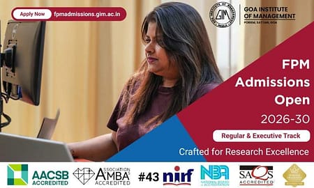 GIM FPM Admission 2026. PhD Application Open Now FPM Admission