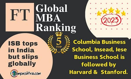 Financial Times Global MBA Ranking 2023 FT Global MBA Ranking