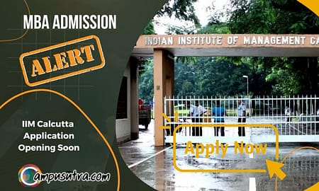 IIM Calcutta MBA Admission 2024 IIM Calcutta