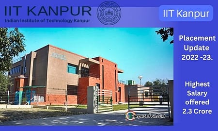 IIT Kanpur Placements 2023 : 273 students got jobs before placement IIT Kanpur Placements