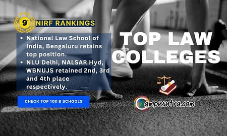 NIRF Rankings 2024: Top Law Colleges of India Top 10 Private Law Colleges of India