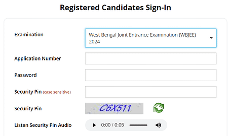 WBJEE 2024 Admit Card Releasing Today WBJEE exam