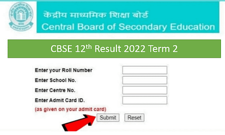 CBSE 12th Results 2022 Declared. 92.71% students pass CBSE 12th result