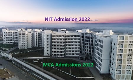 NIT MCA Admission 2022. Exam Date June 20 mca admission 2022