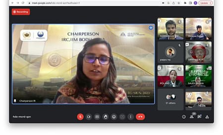 IIM Bodh Gaya successfully organised its flagship event Model United Nations (MUN) MUN