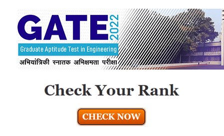 GATE 2022 Exam Rank Predictor GATE Rank Predictor