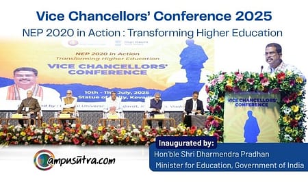 Central Universities Unite: Vice Chancellors Convene for Two-Day National Conference