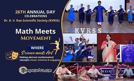 KVRSS blends Science and Art to help students visualise scientific concepts 26th annual day