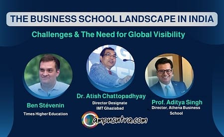 The Business School Landscape In India: Challenges & The Need For Global Visibility