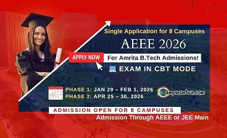 AEEE Exam Dates & B Tech Admission 2026 AEEE