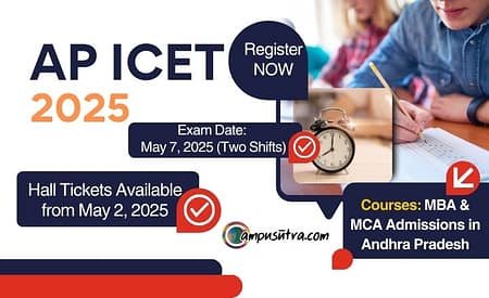 AP ICET 2025: Registration Begins AP ICET