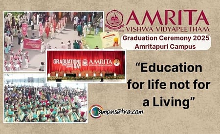 Pride and Purpose Shine at Amrita Vishwa Vidyapeetham’s 2025 Convocation, Amritapuri Campus Amrita Convocation