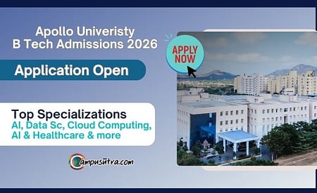 Apollo university B Tech Admission 2026 & Tuition Fees Apollo Admissions 2026