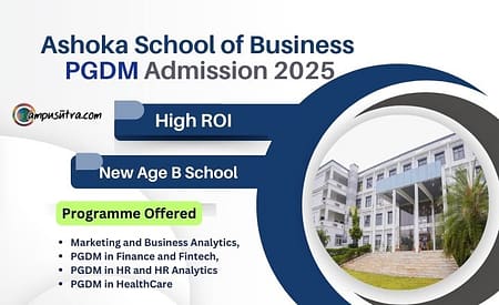 Ashoka School of Business Admission 2025 Ashoka School of Business Admission 2025
