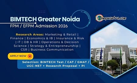 BIMTECH FPM Admission 2026. Application Closing Soon BIMTECH FPM Admission 2026 (1)