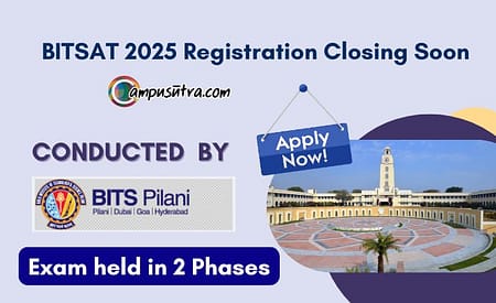 All About BITS – BITSAT 2025, Eligibility, Exam and Fees. BITSAT 2025 Exam