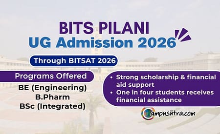 BITSAT 2026: Registration, Exam Pattern, Date and B E Admission UG admission 2026