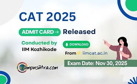 CAT admit card 2025, Step to download & IIM Admission 2026 CAT 2025 admit card