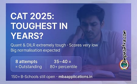 Was CAT 2025 a disaster for students ? cat 2025