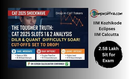 CAT 2025 (Slots 1 , 2 & 3 ) Decoded CAT Analyse
