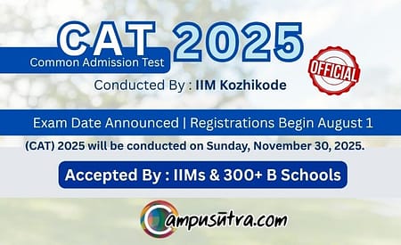 CAT 2025 Official Notification Released by IIM Kozhikode