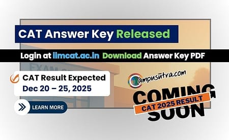 Check CAT 2025 Answer Key Release Released. CAT Result Trends CAT Answer Key