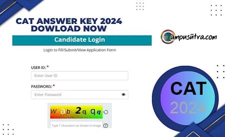CAT 2024 : Exam Response Sheet & Answer Key Coming Soon CAT Answer Key 2024
