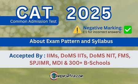 All about CAT Exam 2025 CAT Exam