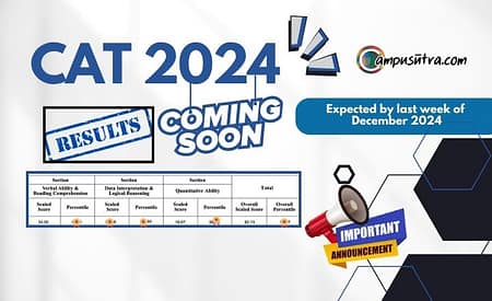 CAT Result 2024 Updates: IIM CAT Results Likely Today CAT Result