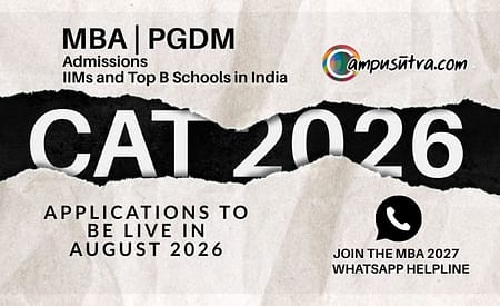 CAT 2026 Registration Closing Sep 22: Eligibility, Exam Pattern cat 2026