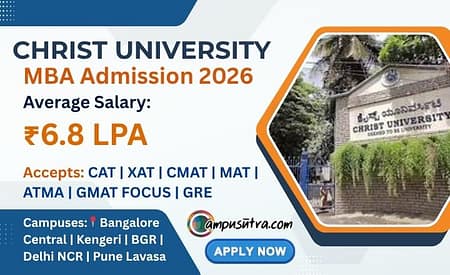 CHRIST University MBA Admission 2026 CHRIST UNIVERSITY MBA Admission 2026