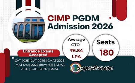CIMP Patna Admission 2026. PGDM Application Open