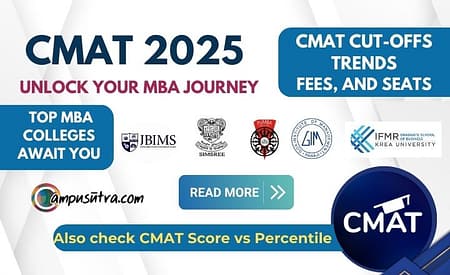 CMAT Cut off. MBA Admission 2025 & Fees CMAT Cut off
