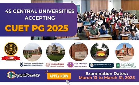CUET PG 2025 Participating Central Universities Central Universities