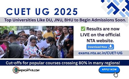 CUET UG 2025: Top Colleges Kick Off Admissions. More than 250 Universities Accepting CUET CUET UG