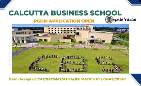 Calcutta Business School Admissions