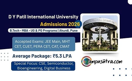 D Y Patil International University Admission 2026 D Y Patil International University