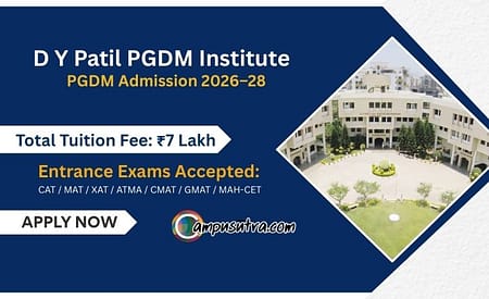 D Y Patil PGDM Institute Admission 2026. Apply Online D Y Patil PGDM Institute