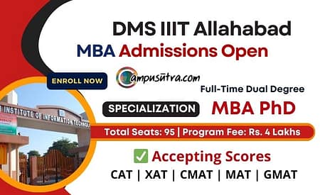 DMS IIIT Allahabad MBA Admission 2025 IIIT Allahabad
