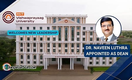 Dr. Naveen Luthra Joins MIT Vishwaprayaag University as Dean Dr. Naveen Luthra