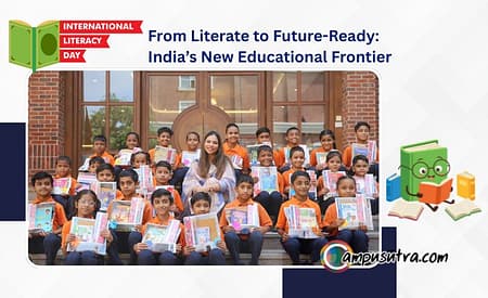 International Literacy Day 2026 : India Crosses 80% Literacy – Why the Focus Must Now Shift to Employability Opportunities