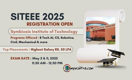 SITEEE 2025 Exam. SIT B Tech Admission & Placement Engineering Entrance Exams 2025
