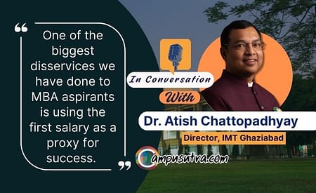 MBA is a transformative journey or just a placement outcome? : LIVE with the New Age ‘Mastermoshai’ Mastermoshai