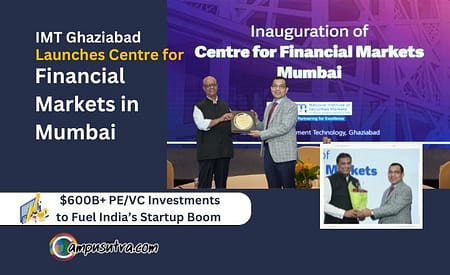 IMT Ghaziabad Inaugurates Centre for Financial Markets in Mumbai